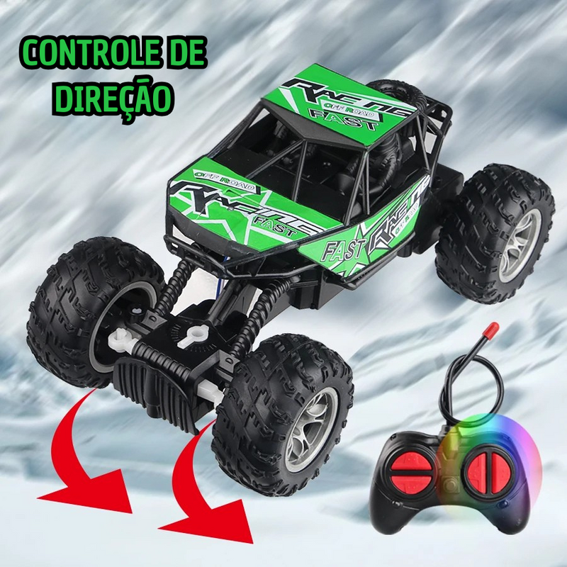 Carro de Controle Remoto OFF ROAD