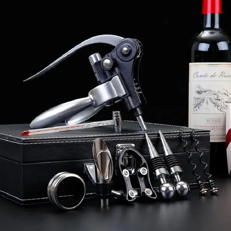 Conjunto Abridor de Vinho Premium